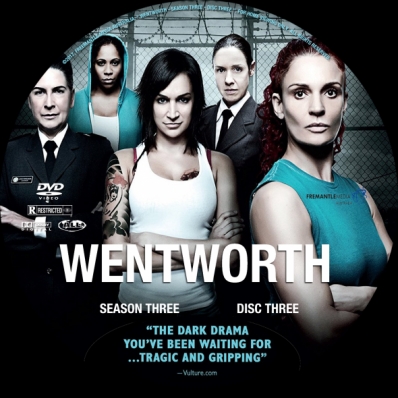 Wentworth - Season 3; disc 3