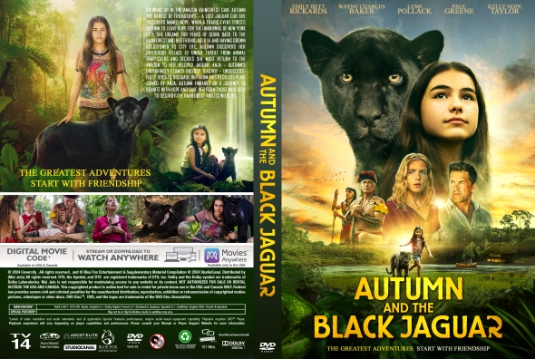 Autumn and the Black Jaguar