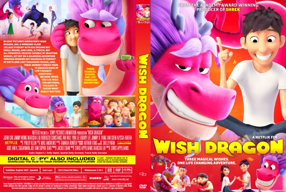 Wish Dragon