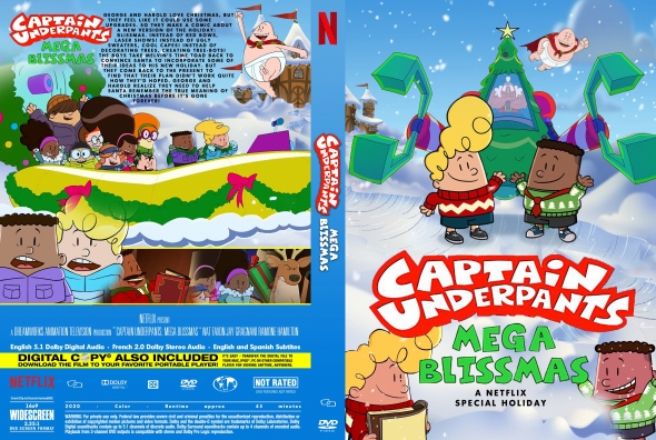 Captain Underpants: Mega Blissmas