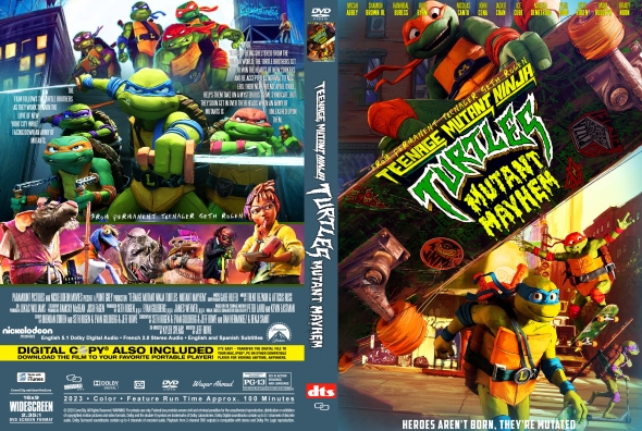 Teenage Mutant Ninja Turtles: Mutant Mayhem