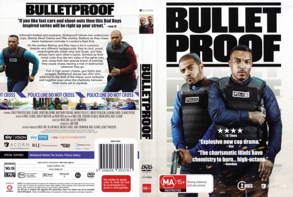 Bulletproof - Season 1