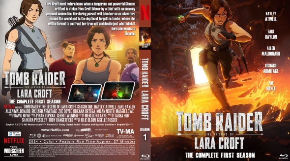 Tomb Raider: The Legend of Lara Croft - Season 1