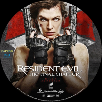 Resident Evil: The Final Chapter