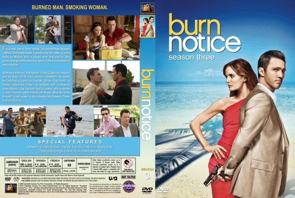 Burn Notice - Season 3