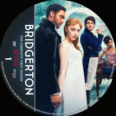 Bridgerton - Season 1; disc 1