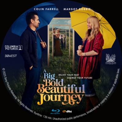 A Big Bold Beautiful Journey