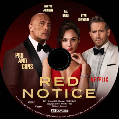 Red Notice 4K