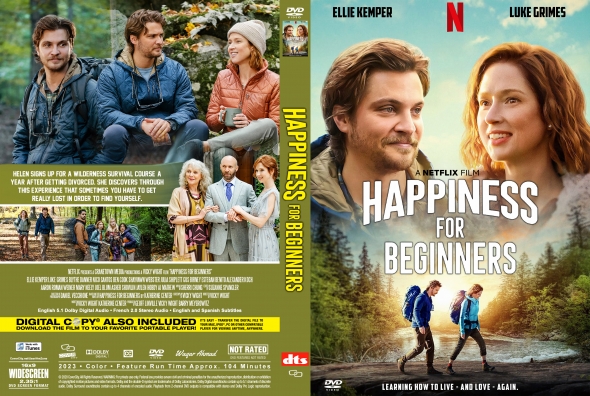 CoverCity - DVD Covers & Labels - Happiness For Beginners