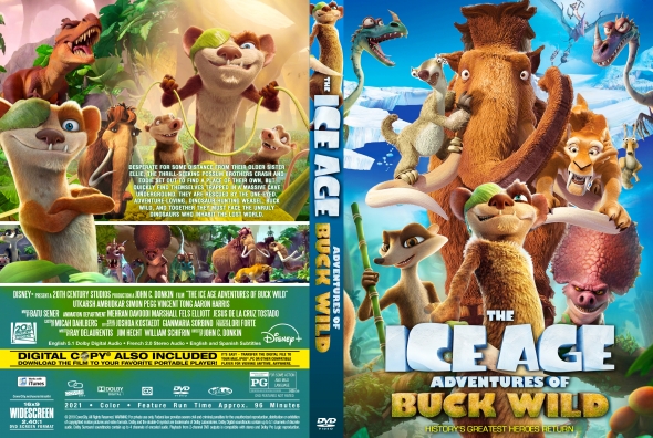 The Ice Age Adventures of Buck Wild