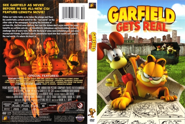 Garfield Gets Real
