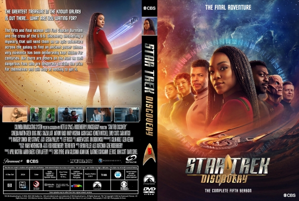 Star Trek Discovery - Season 5