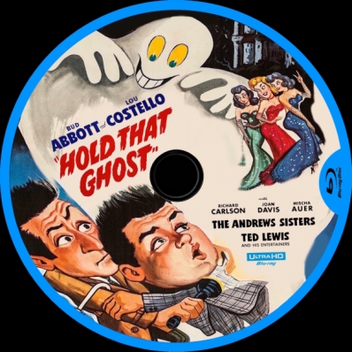 Abbott And Costello: Hold That Ghost 4K
