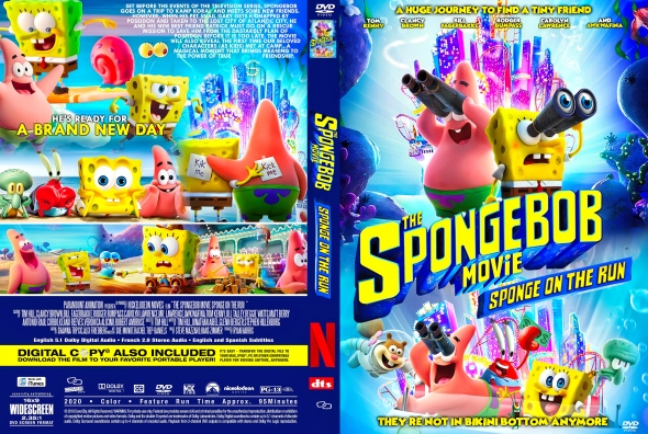 The SpongeBob Movie: Sponge on the Run