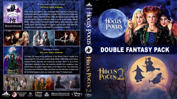 Hocus Pocus Double Feature
