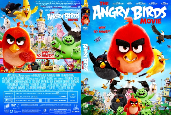 The Angry Birds Movie