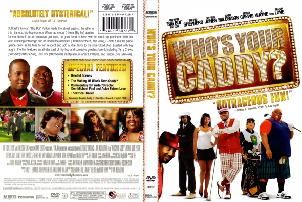 CoverCity - DVD Covers & Labels - Who's Your Caddy?