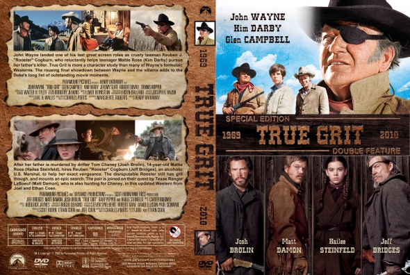 True Grit Double Feature