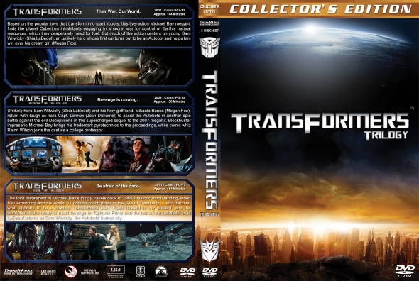 Transformers Trilogy