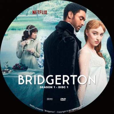 Bridgerton - Season 1; disc 1