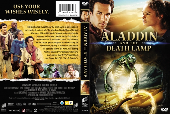 Aladdin and the Death Lamp