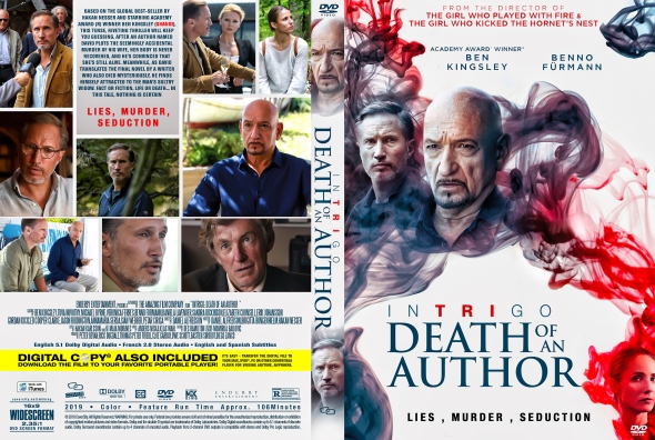 Intrigo Death Of An Author CoverCity - DVD Covers & Labels - Intrigo: Death of an Author