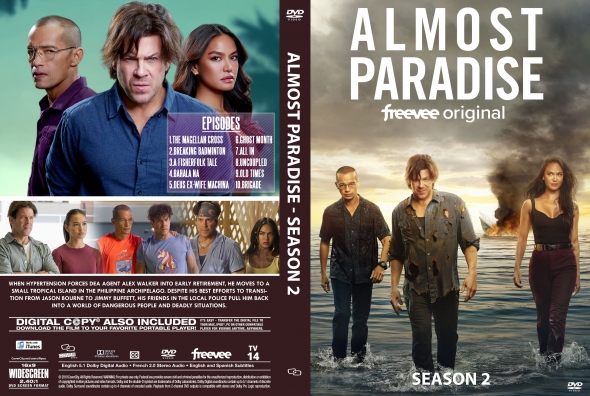 CoverCity - DVD Covers & Labels - Almost Paradise - Season 2