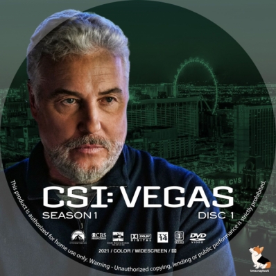 CSI: Vegas - Season 1, Disc 1