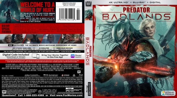 Predator: Badlands 4K