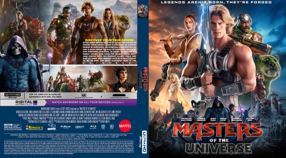Masters of the Universe
