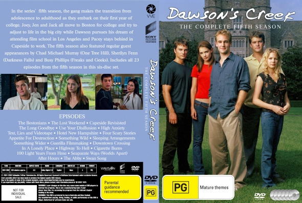 Dawson's Creek - Season 5