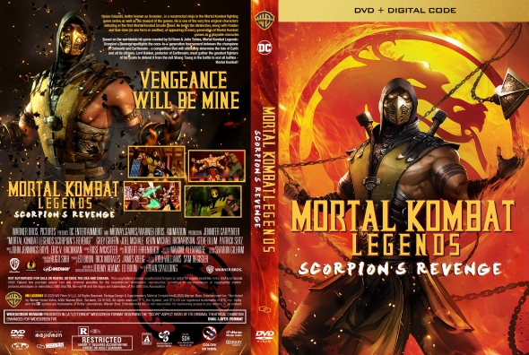 2020 Mortal Kombat Legends: Scorpion's Revenge