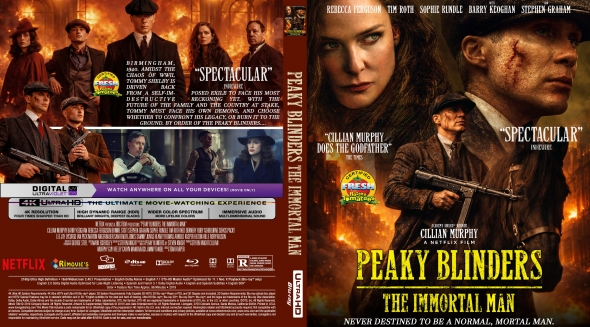 Peaky Blinders: The Immortal Man