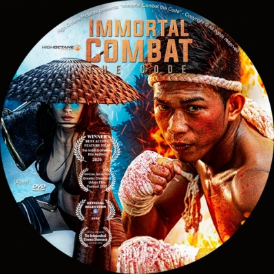 Immortal Combat the Code