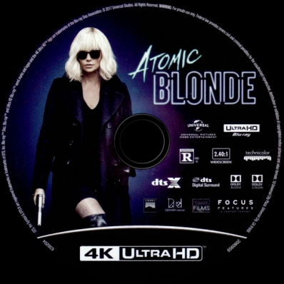 Atomic Blonde 4K
