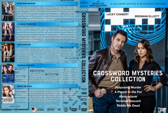 Crossword Mysteries Collection (5)