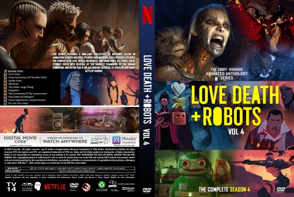 Love, Death & Robots - Season 4
