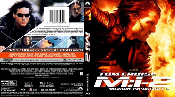 Mission: Impossible II 4K