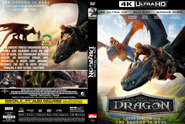 How to Train Your Dragon 4K