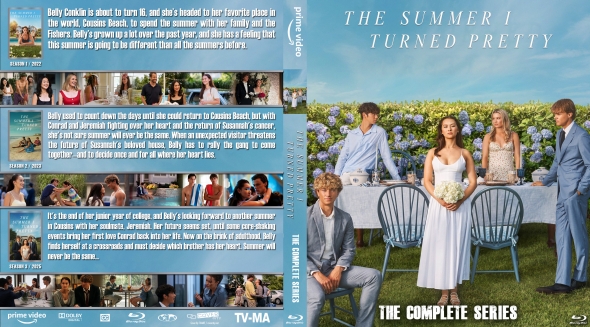 The Summer I Turned Pretty - The Complete Series