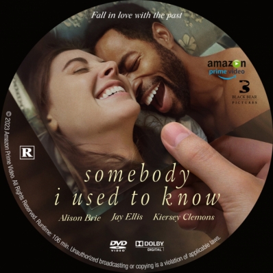 Somebody I Used to Know