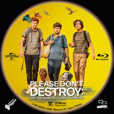 Please Don't Destroy: The Treasure Of Foggy Mountain