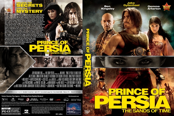 Prince of Persia: The Sands of Time (DVD) 