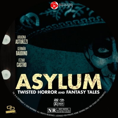 Asylum: Twisted Horror and Fantasy Tales