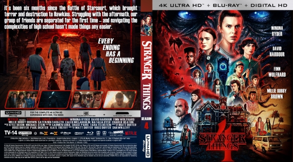 Stranger Things 4K - Season 4