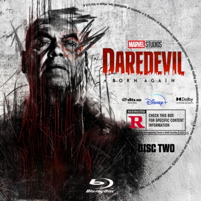 Daredevil Born Again Season 1 Disc 2