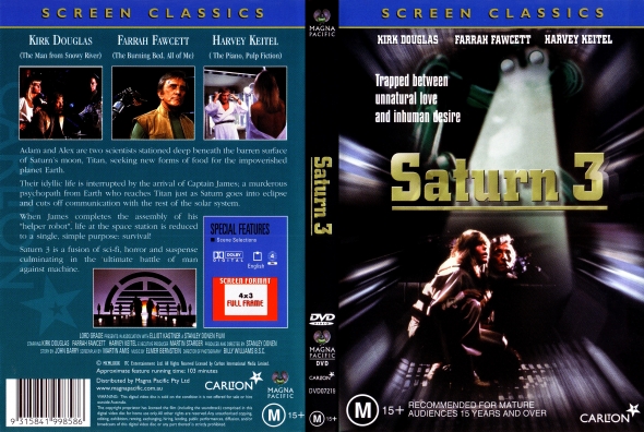 Saturn 3 [Blu-ray]