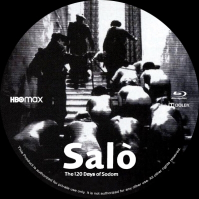 CoverCity - DVD Covers & Labels - Salo the 120 Days of Sodom
