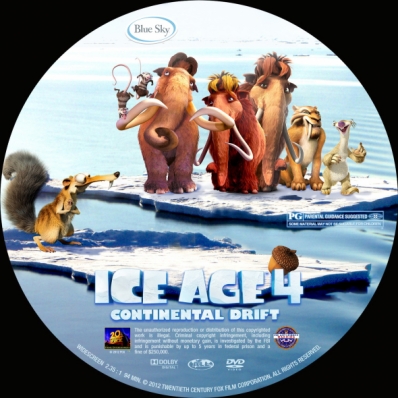 Ice Age 4: Continental Drift