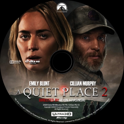A Quiet Place Part II 4K